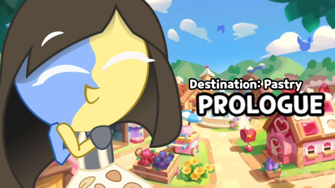ENA - Destination: Pastry (Prologue) | A CookieRun: Kingdom Miniseries
