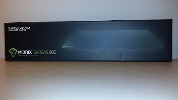 Mionix Sargas 900 Mousepad [Review] @Mionix
