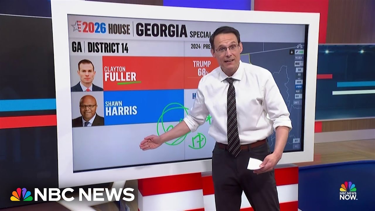 Kornacki: Democrats looking for a ‘moral victory’ in race to fill Marjorie Taylor Greene’s seat