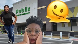 Come Shop with us at the new Publix location#motherdaughter #singlemom #funfinds #publix #shopping