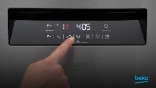 How To Use The Right Functions On My Beko Dishwasher