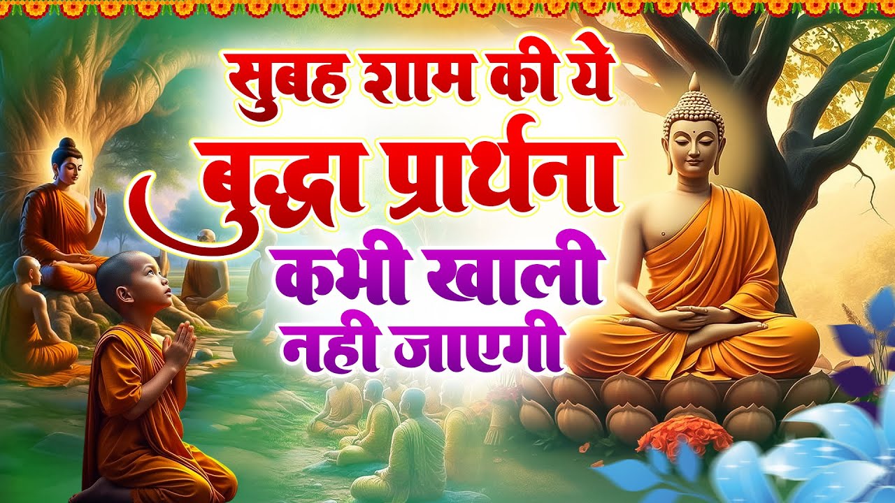 ☸️भरोसा रखें तथागत भगवान बुद्ध की कृपा जरूर होगी सुबह उठते ही सुने ये भजन ~ Best Bhajan 