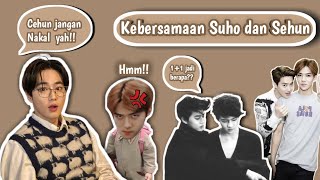 KEBERSAMAAN SUHO DAN SEHUN YANG SWEET