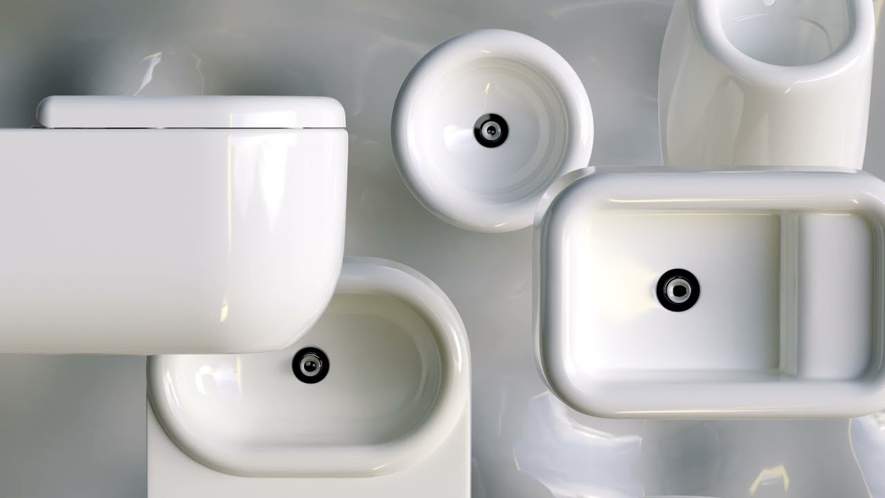 VitrA x Tom Dixon | Liquid | Ceramic