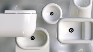 Vitra X Tom Dixon Liquid Ceramic