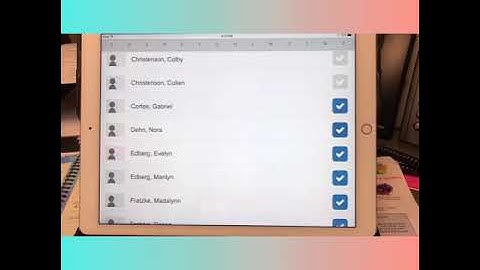 Breeze check-in video volunteers