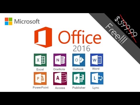 How To Get Office 16 Free With Visio And Project Youtube