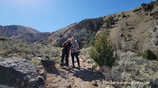 Best Idaho Hotsprings, Goldbug Hotsprings & our #1 Top Best Camp Spot for 2021, Part 2
