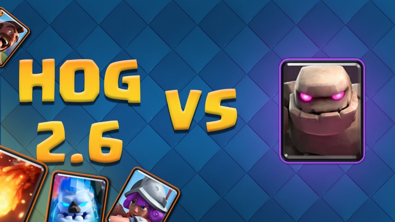 HOG 2.6 VS Golem (Coach Cheddar II)
