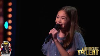 Elizabeth Lyons Let It Go Full Performance | Britain's Got Talent Unseen 2025 Auditions Week 1