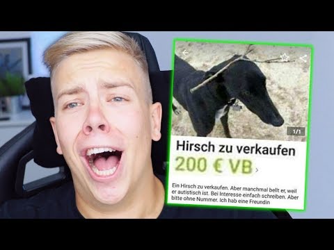 Wie kann man so DUMM sein!? 😂 EBAY FAILS