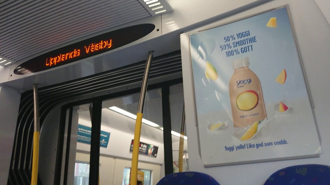 Söndag den 29 oktober 2017 09:00 mot: Södertälje C. Vi ankommer Upplands Väsby.