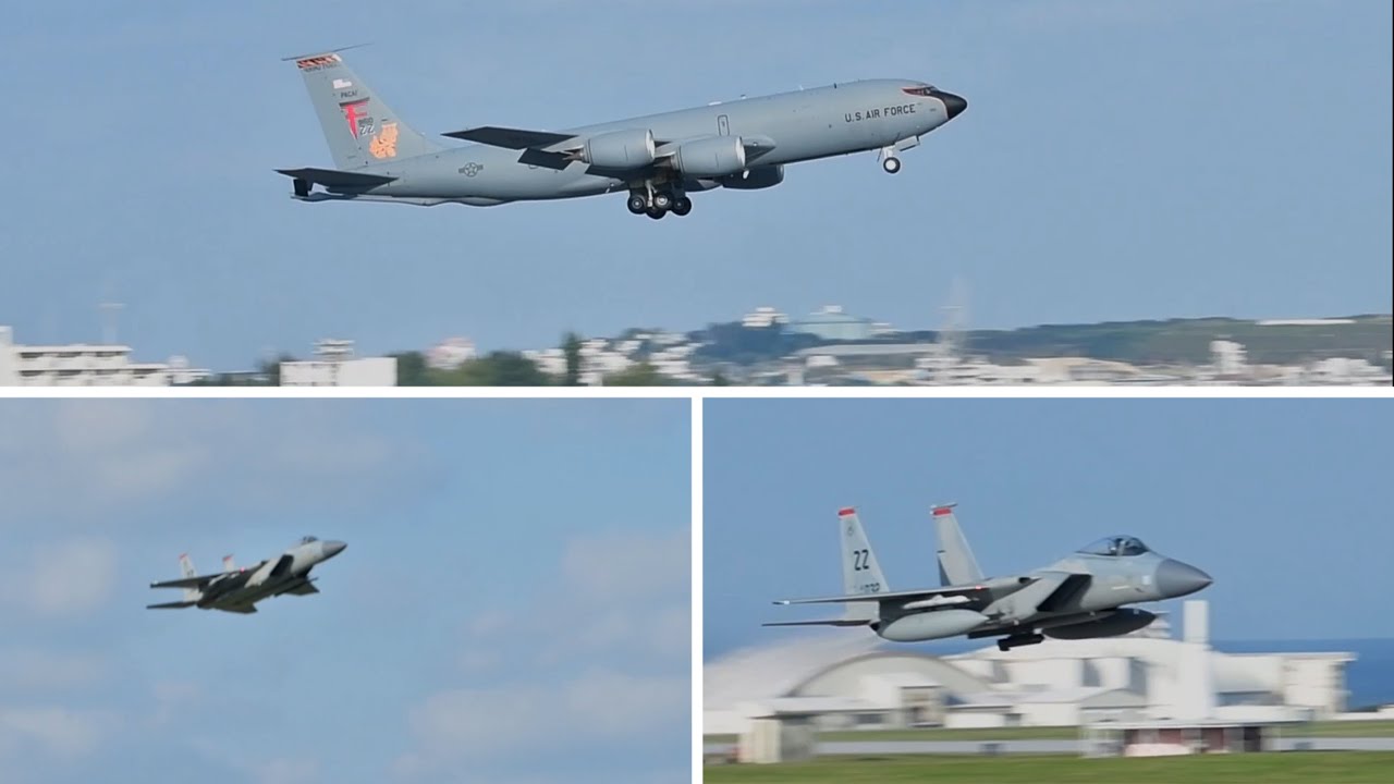 67th, 44th FS takeoff for Exercise Southern Beach