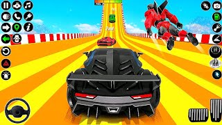 Impossible Ramp Car Driving - GT Car Racing - Ultimate Car Stunts Master Driving : Android Gameplay screenshot 3