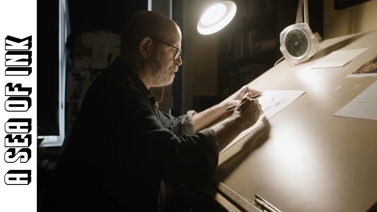 In the Studio: Mike Mignola  (Hellboy, Gotham by Gaslight)