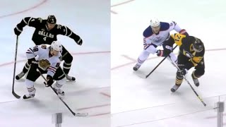 Patrick Kane vs Evgeni Malkin - Spin-O-Rama Goals