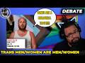 Transphobe thinks JOVANS Audience agrees with him || JOVAN DEBATES