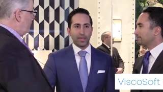 Abbyson Vice President, Doddy Rafieha, Las Vegas Market Furniture Today Interview (2017)