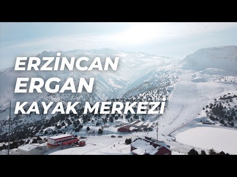 Erzincan ERGAN İncelemesi | Kayak Merkezi | Vlog