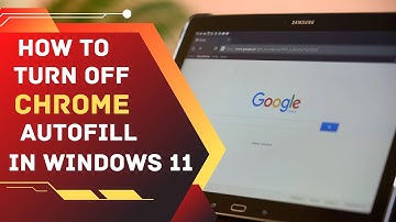 Automatisch aanvullen in Chrome uitschakelen in Windows 11 | Automatisch aanvullen in Chrome uits...