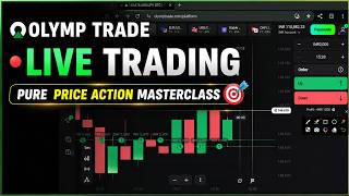 🔥 Olymp Trade Live Trading | Pure Price Action Masterclass 📈🎯 | Shridhar Trader