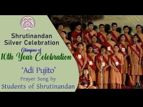 Adi Pujito by Students of Shrutinandan  10th year Celebration   2006