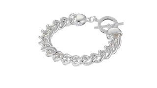 Lauren By Ralph Lauren Curb Chain With Ring Bracelet Sku8702522