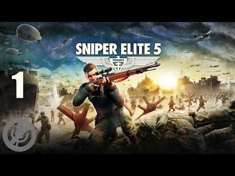 Видео: Sniper Elite 5 Прохождение На Русском На 100% Без Комментариев Часть 1 - Атлантический вал
