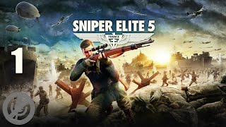 Sniper Elite 5 Прохождение На Русском На 100% Без Комментариев Часть 1 - Атлантический вал