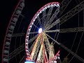 The biggest Giant wheel in Brussels #giant #wheel #shorts #jhula