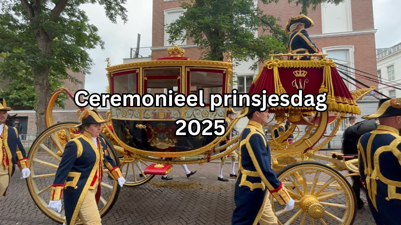 Ceremonieel prinsjesdag - 16 September 2025