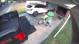 When Loading a Dirt Bike Goes Wrong || ViralHog