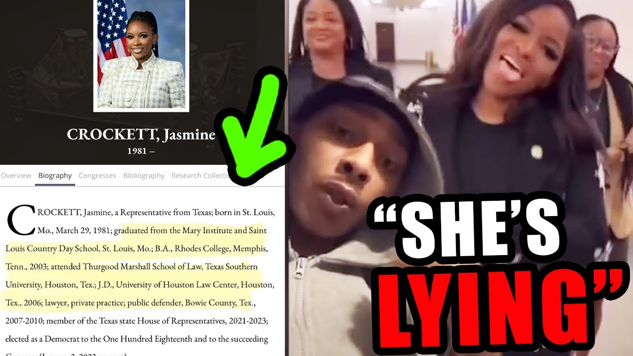 She lied on everything and she came from the elite family she is not poor what more likes crocket  
...