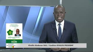 #PRÉSIDENTIELLE_2024 | TEMPS D'ANTENNE KHALIFA ABABACAR SALL / Coalition KHALIFA PRESIDENT