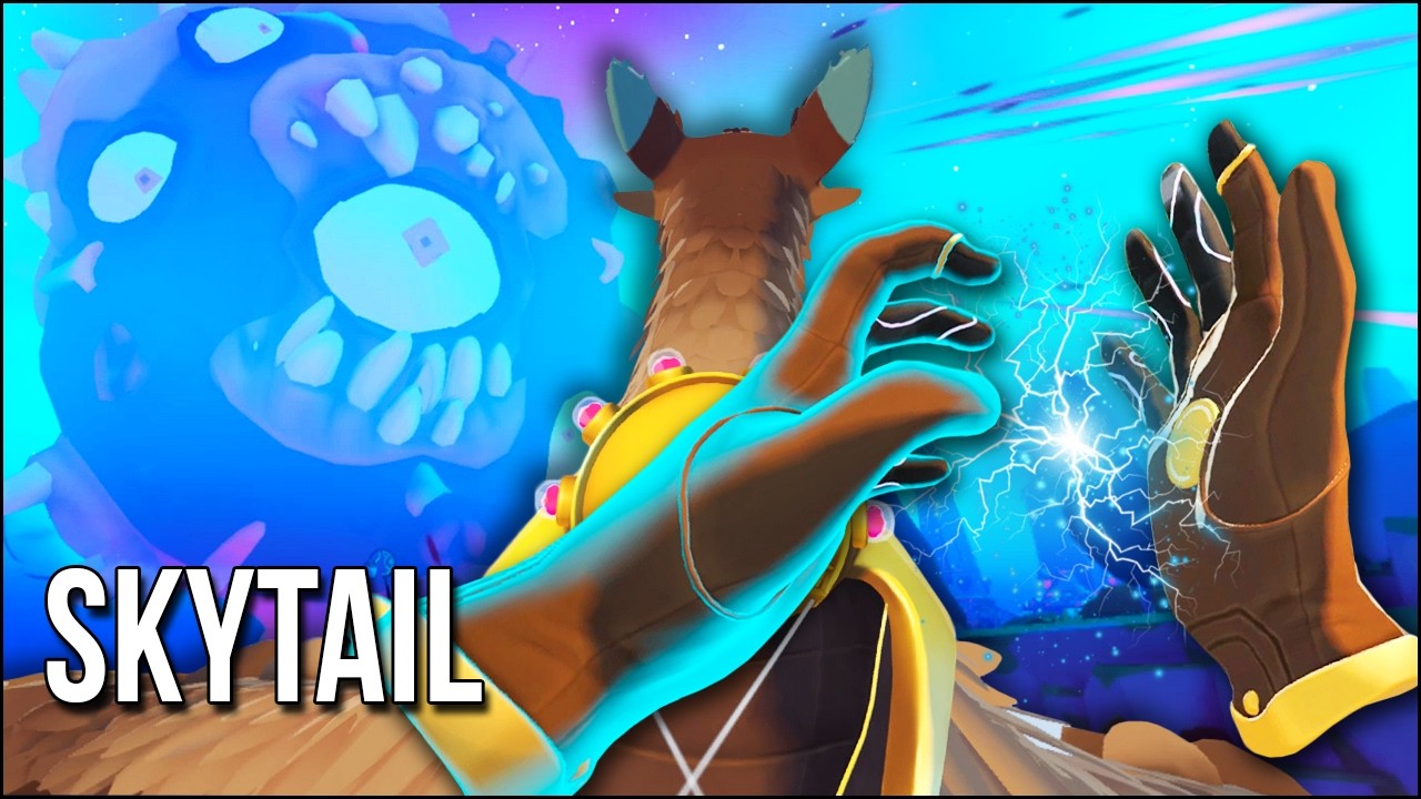 Skytail | Helping My Derpy Dragon Save The Sky Empire From GOO!