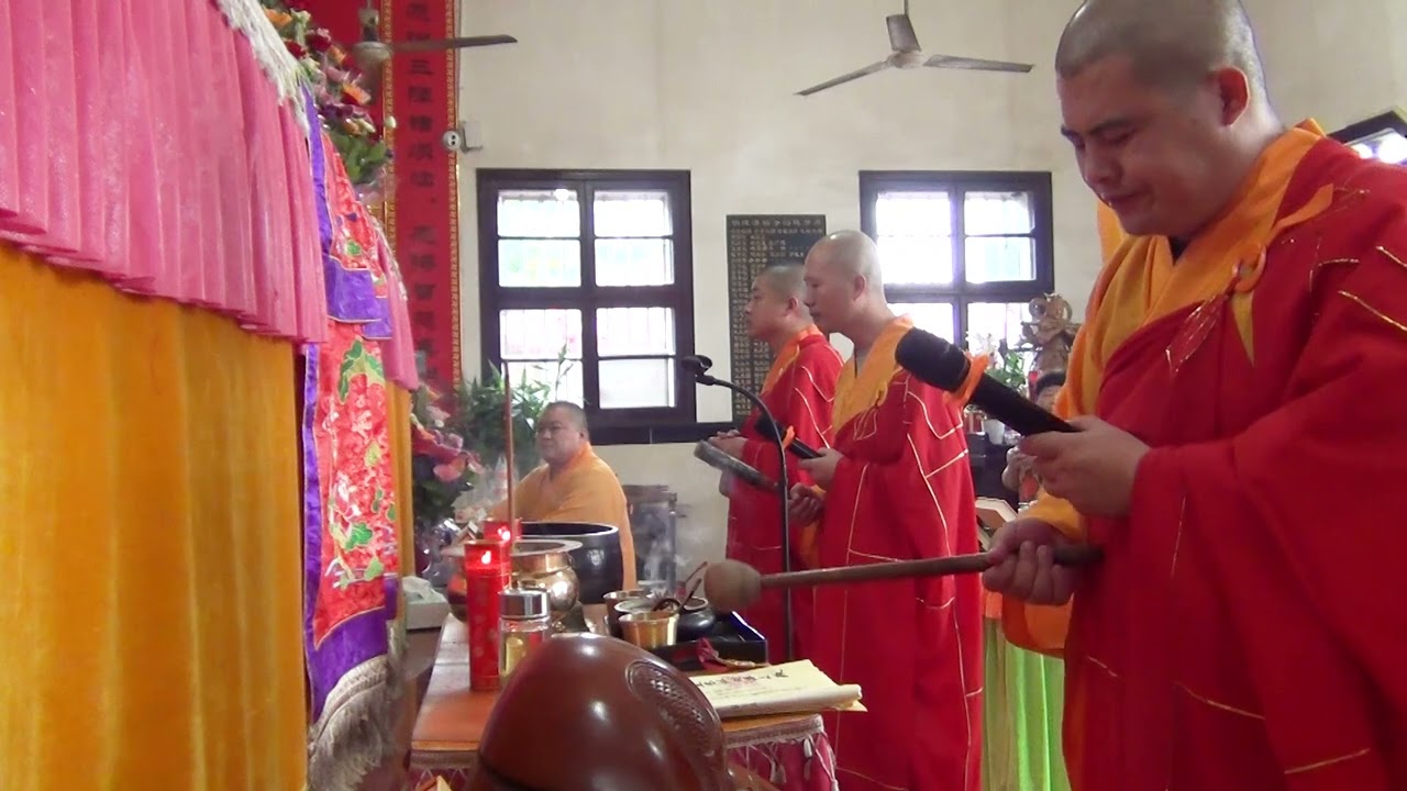 【4K 30P】癸卯年中元思親報恩冥陽兩利梁皇普度法會 第一日 上午