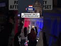 An incredible upset calls for an incredible party 🇵🇾