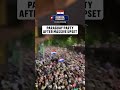 An incredible upset calls for an incredible party 🇵🇾