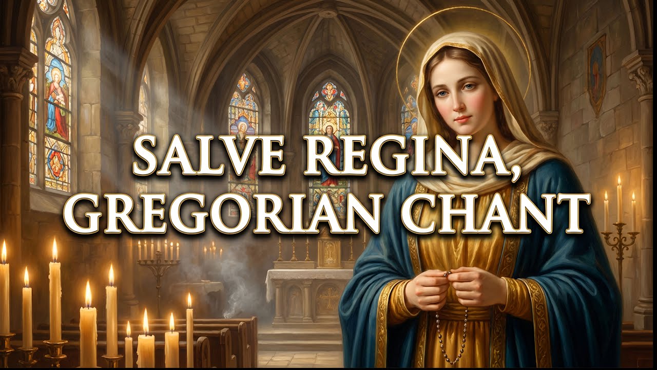 Salve Regina | Gregorian Chant for Healing & Reflection
