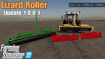 Lizard Roller  / FS22 UPDATE for all platforms