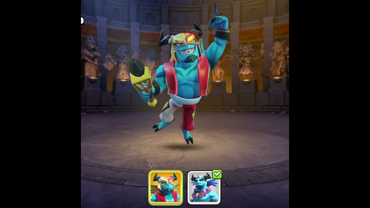 Finally unlock the brend new Prince Mysterio 