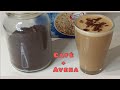 ☕ CAFÉ Y AVENA PARA EL DESAYUNO☕. Batido para un buen despertar por la mañana☕ Coffee and Oatmeal.