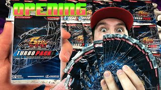 *Yu-Gi-Oh! TURBO PACK THREE “TU03” MASSIVE BOOSTER PACK OPENING!* THE SEARCH FOR ULTIMATE CAIUS!