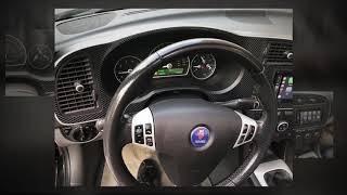 Rdash™  2007 - 2011 Saab 9-3 Carbon Fiber Dash Kit