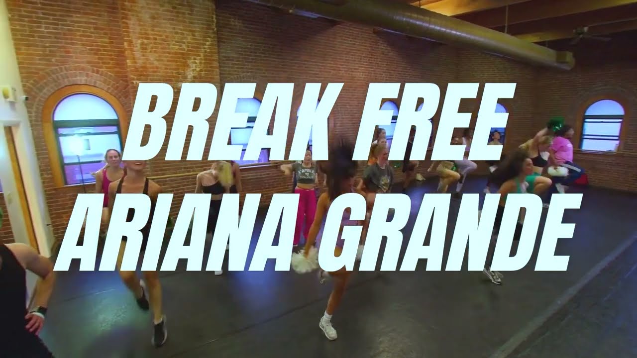 Pat Planet Teaches | Break Free | Ariana Grande | Boston Dance Studios | NBA ProStyle