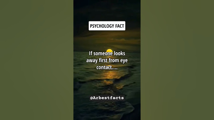 If Someone Looks Away From Eye Contact.. #shorts #psychologyfacts #facts #crush #girl #boy