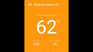 Weather Android App