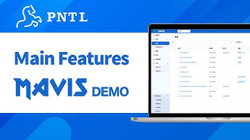MAVIS Main Feature Demo