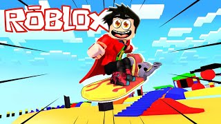 OBBY AMA SADECE KAYKAY İLE 🤣 Roblox Obby Skateboard