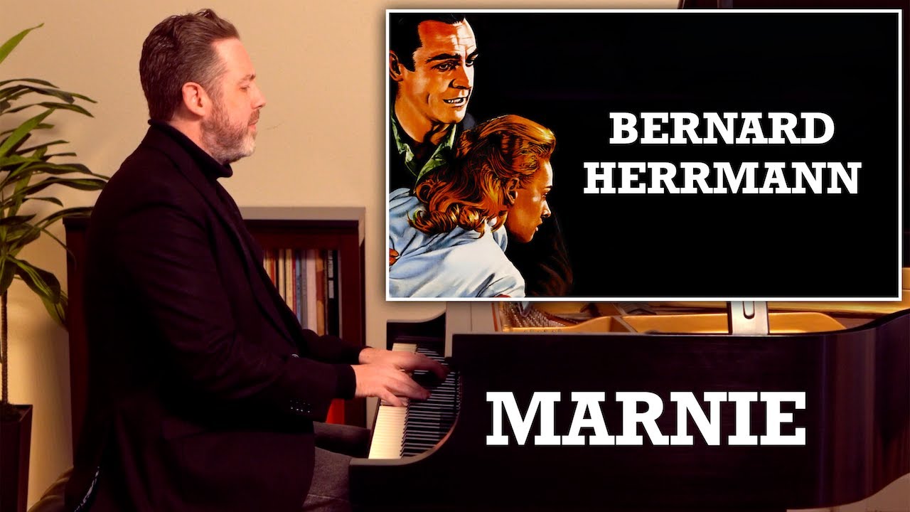 Bernard Herrmann: Marnie (piano cover)